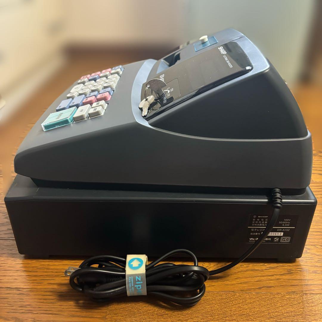 SHARP レジスター　ER-A132