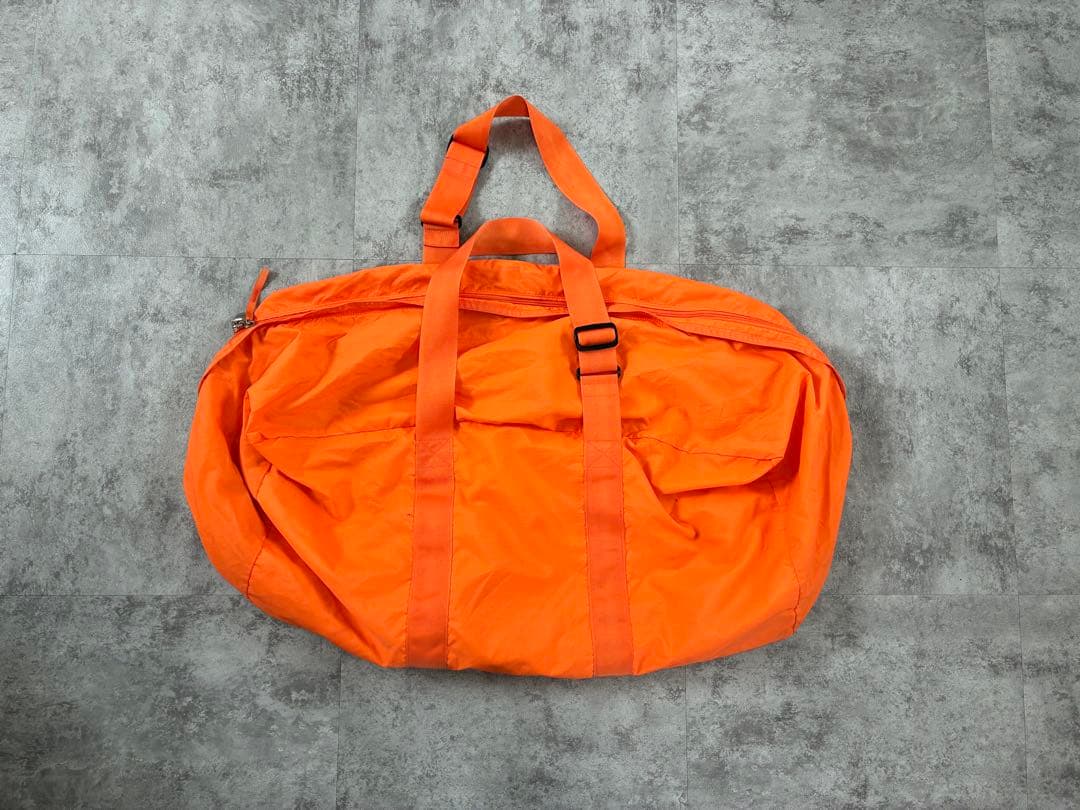 【廃盤/南京錠付】PORTER TRIP 大容量 ボストンバッグ オレンジ