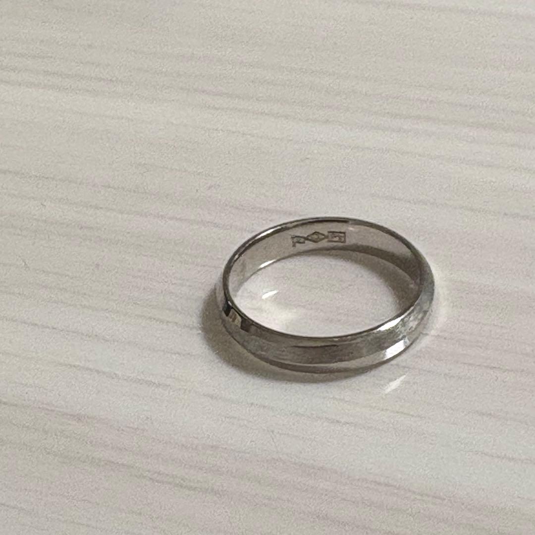 プラチナpt900リング