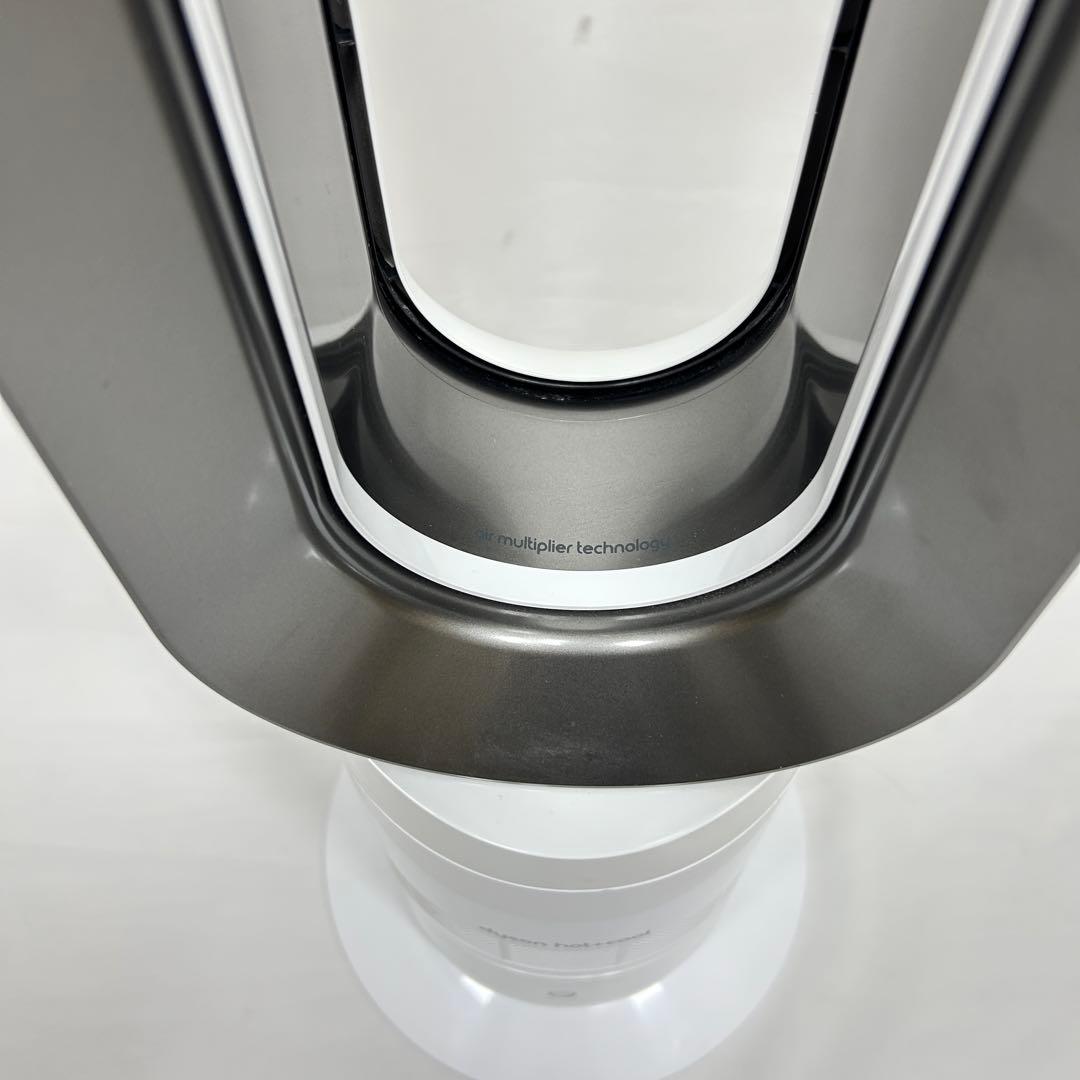 【良品】 ダイソン Hot + Cool AM09 ホワイト 2019年製