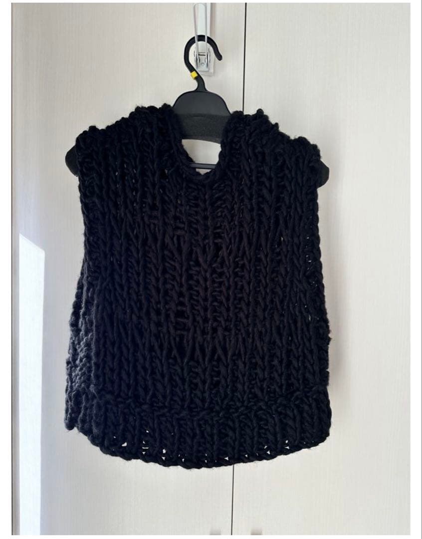 トゥデイフル　チャンキーハンドニット