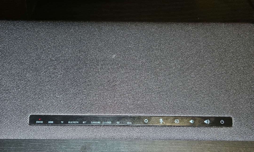 YAMAHA YAS-109 2019年製 リモコン付き サウンドバー