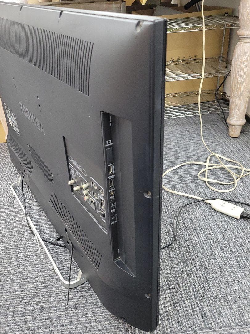 美品！TOSHIBA 東芝 REGZA 液晶テレビ 42J8 42型