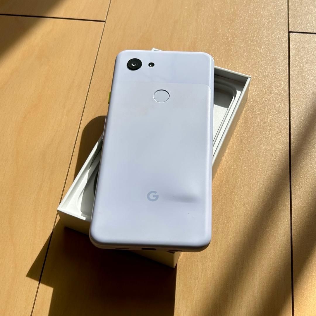 Google Pixel 3a ホワイト 64GB