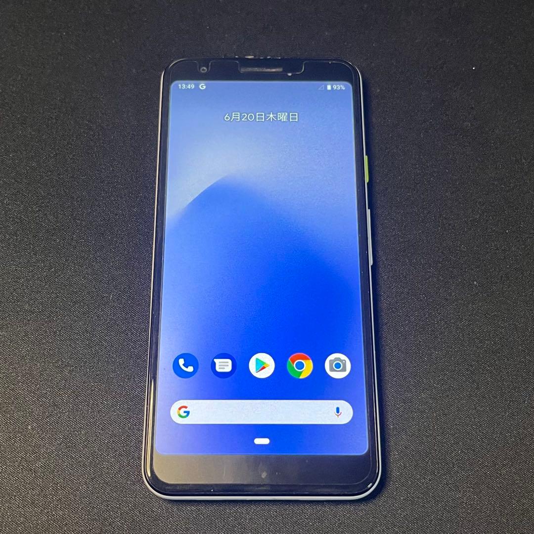 Google Pixel 3a ホワイト 64GB