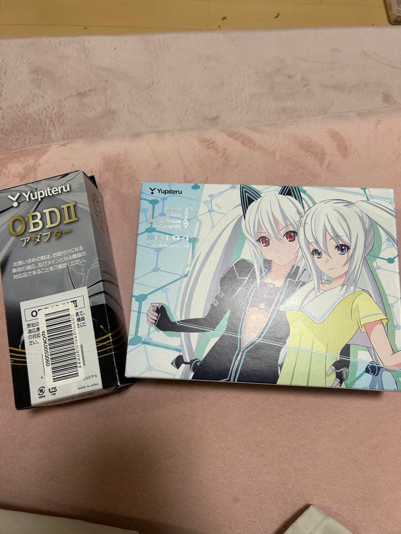 レイ04＋OBDⅡアダプター＋レイ05シャツセット