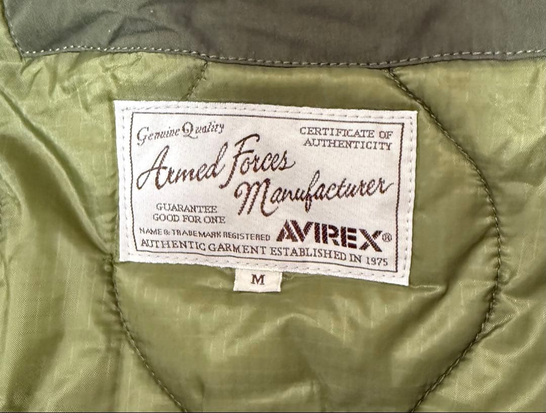 みっきゅんさん専用【AVIREX】モッズコート M-65 M