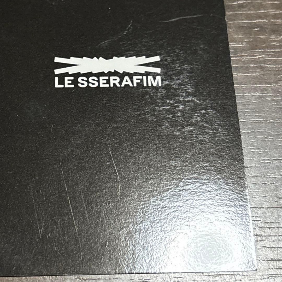 LE SSERAFIM カズハ トレカ fearless ラキドロ