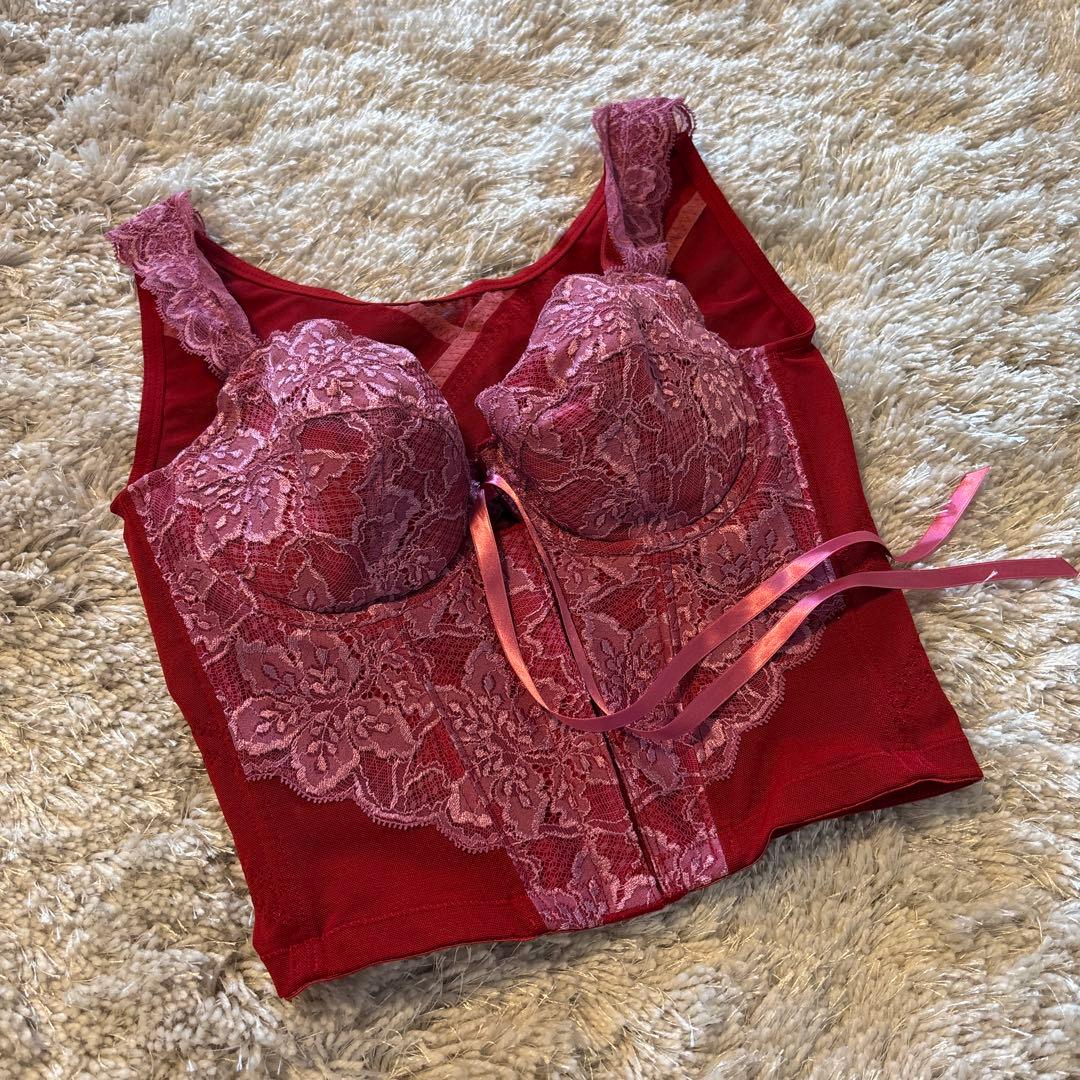 グラントイーワンズ ララグラント ニッパービスチェ レッドD75