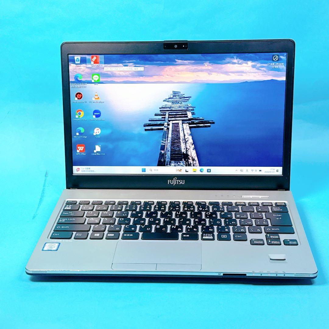 お得⭐️第8世代 SSD 爆速12GB ⭐️windows11 ノートパソコン薄型