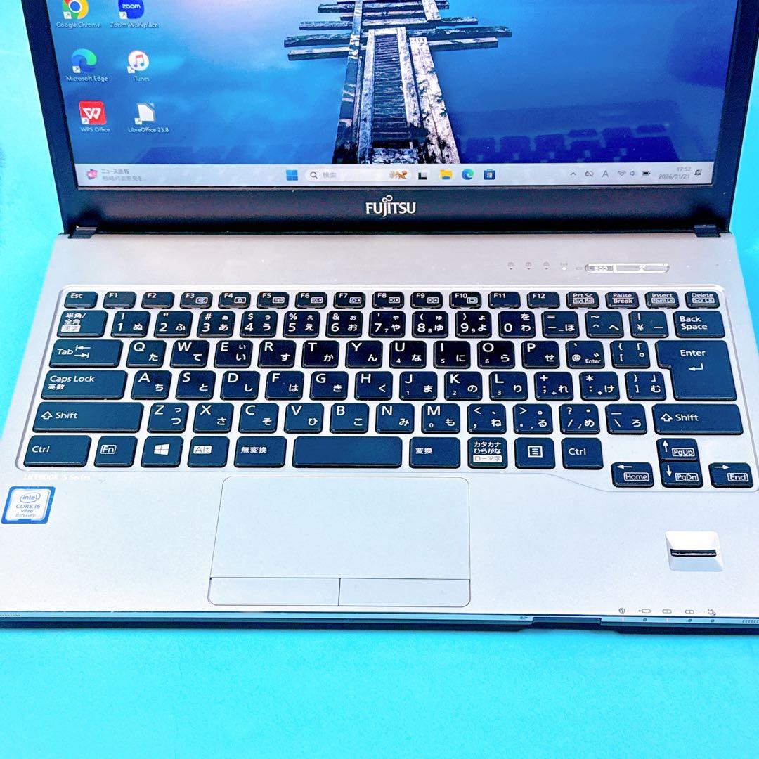 お得⭐️第8世代 SSD 爆速12GB ⭐️windows11 ノートパソコン薄型