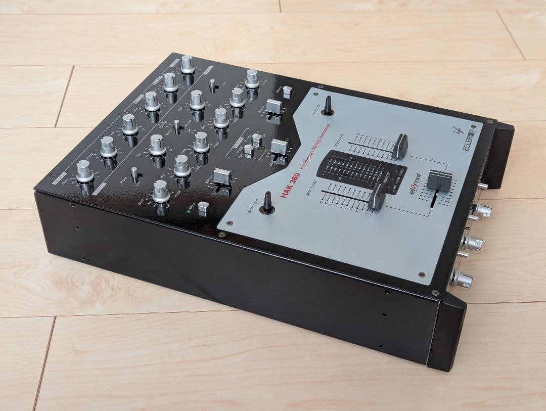 希少なecler HAK 360パフォーマンスミキサー