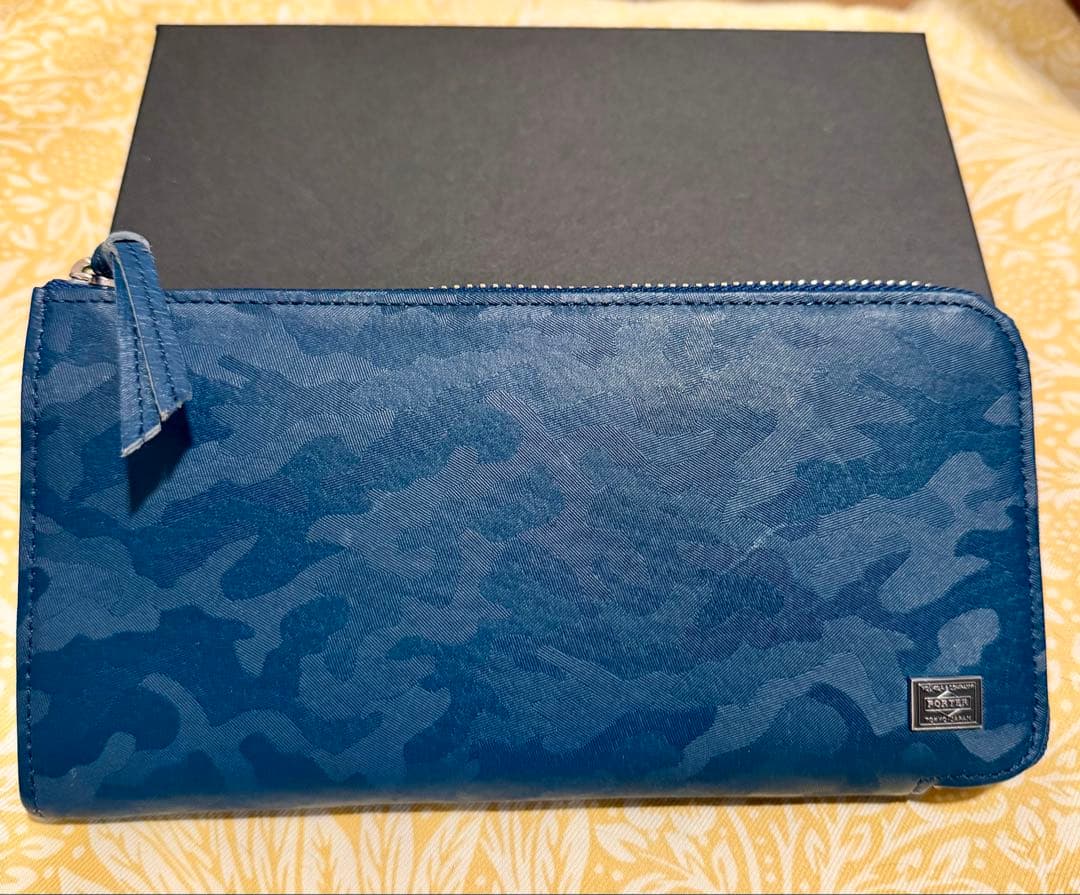 【超美品】ポーターワンダーロングウォレット 342-06033 吉田カバン長財布