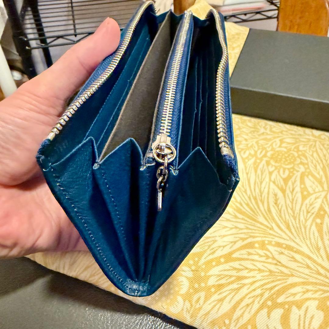 【超美品】ポーターワンダーロングウォレット 342-06033 吉田カバン長財布