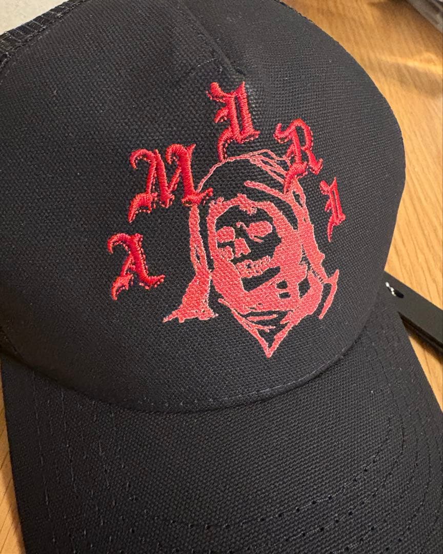 新品未使用 AMIRI メッシュ キャップ 正規品