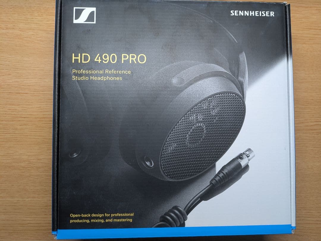 Sennheiser HD 490 PRO 有線ヘッドホン