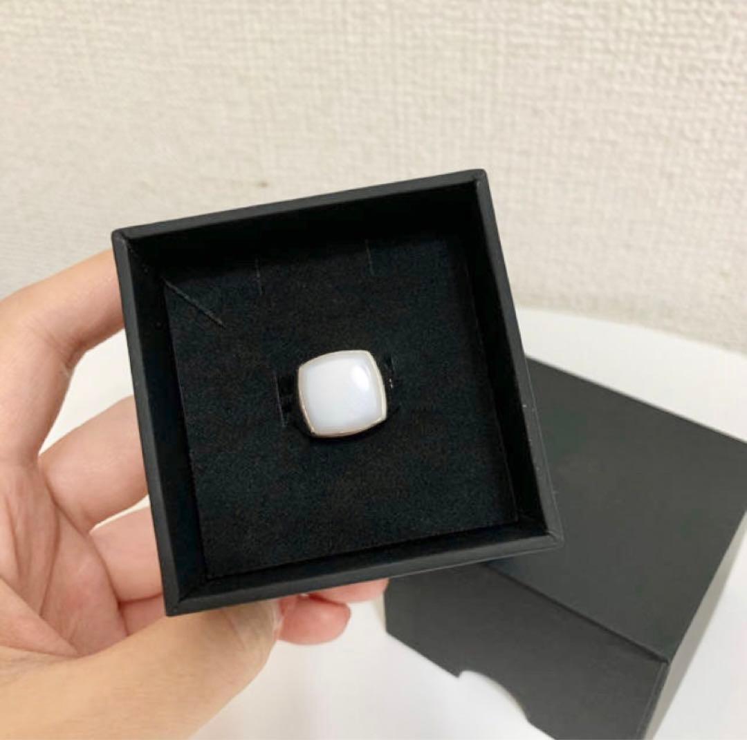 メ*0様 TOM WOOD トムウッド リング 10号　シルバー925 指輪 ス