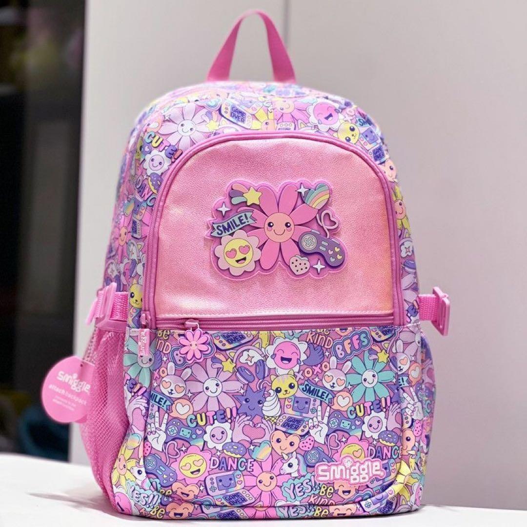 3点まとめて　Smiggle カラフルリュック