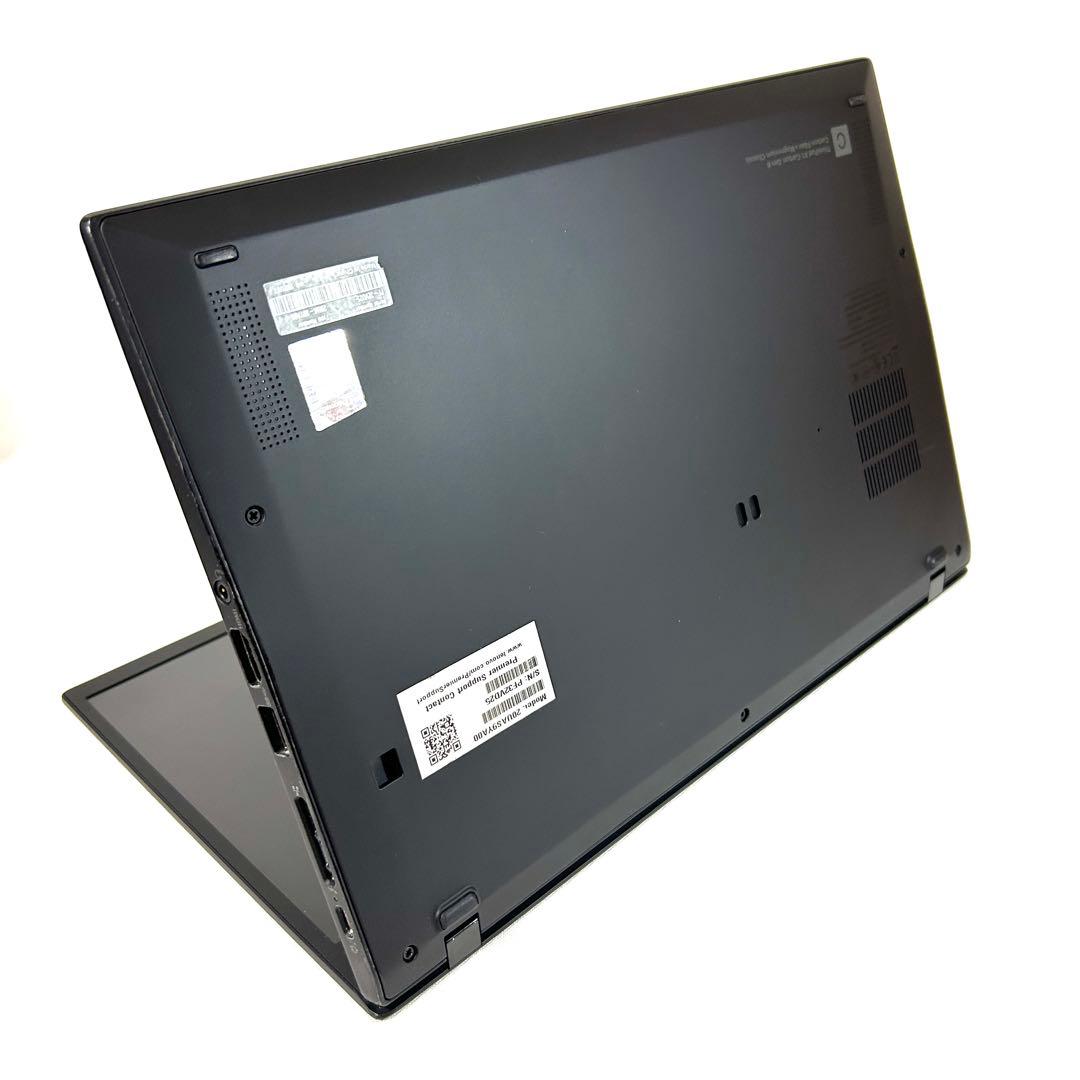 美品 Lenovo X1 Carbon Gen8 バッテリー超良好 Office