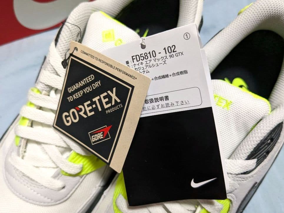 専用NIKE ナイキ Air Max 90 GTX ゴアテックス 未使用28.0