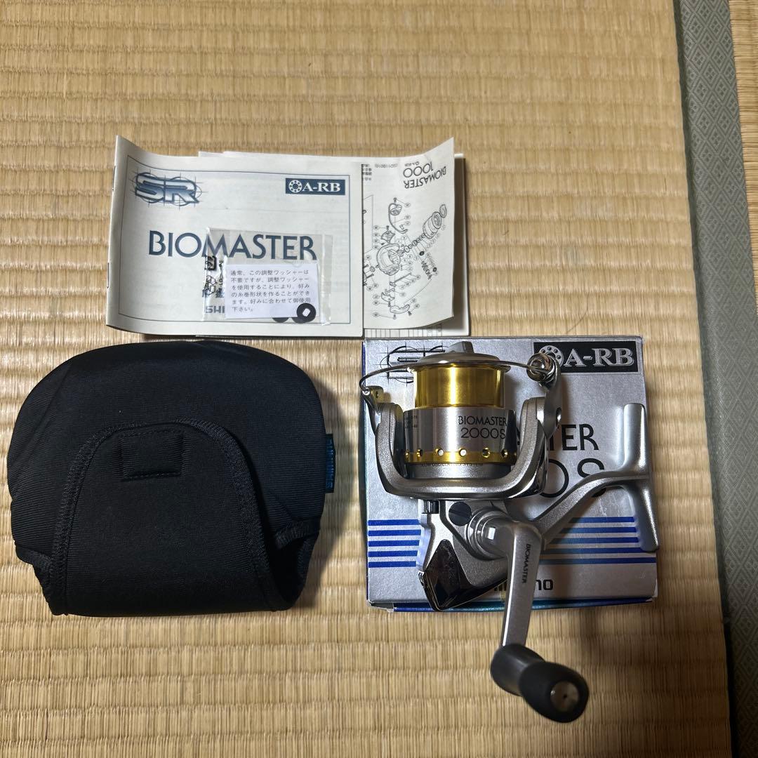未使用　SHIMANO 05バイオマスター　2000s 日本製