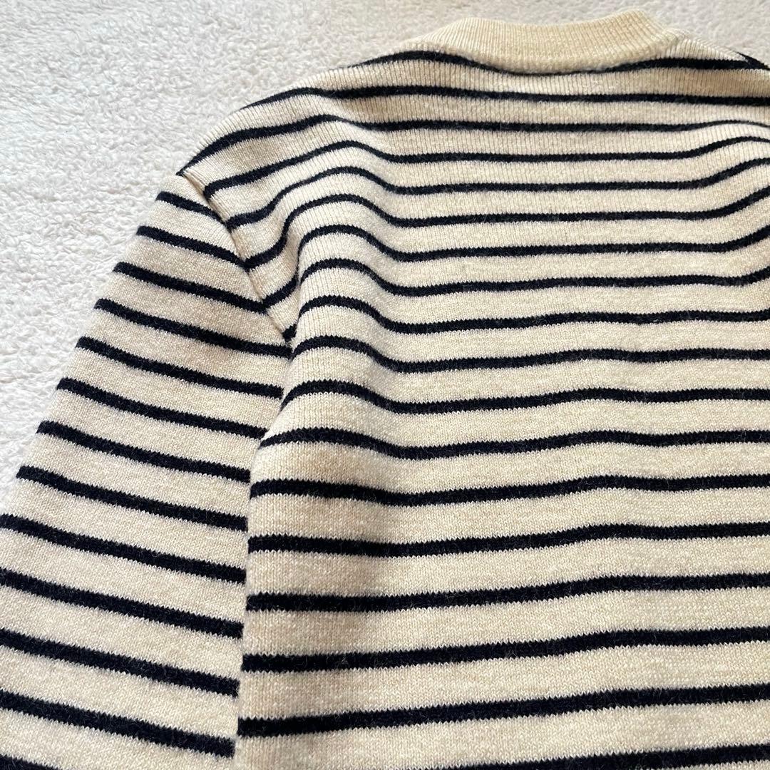 【美品】 80s 90s セントジェームス ボーダー ウール ニット フランス製