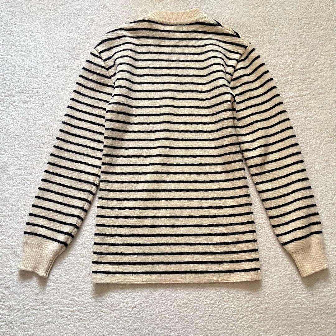 【美品】 80s 90s セントジェームス ボーダー ウール ニット フランス製