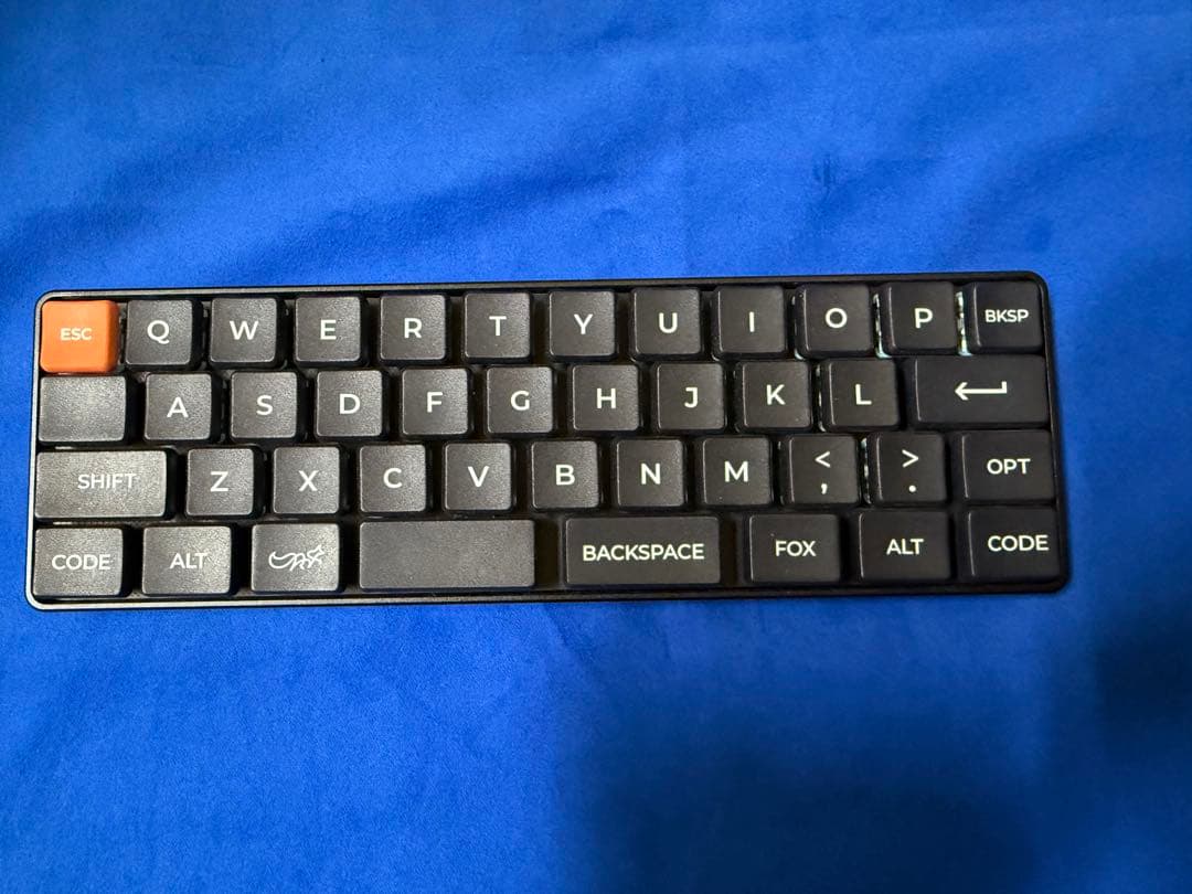 ロウスタッガード配列キーボードKaineko42R