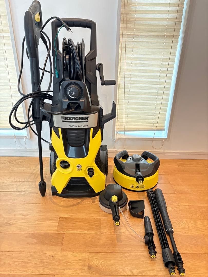 Kärcher K5プレミアムサイレント 高圧洗浄機