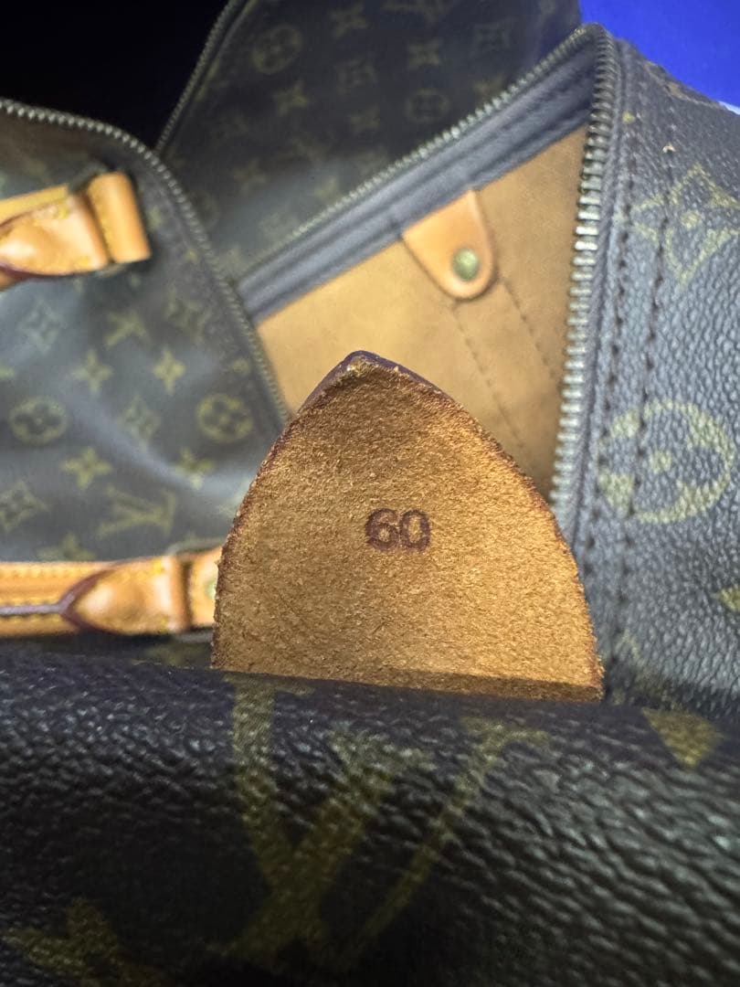 ルイヴィトン キーポル ボストンバッグ モノグラム 65