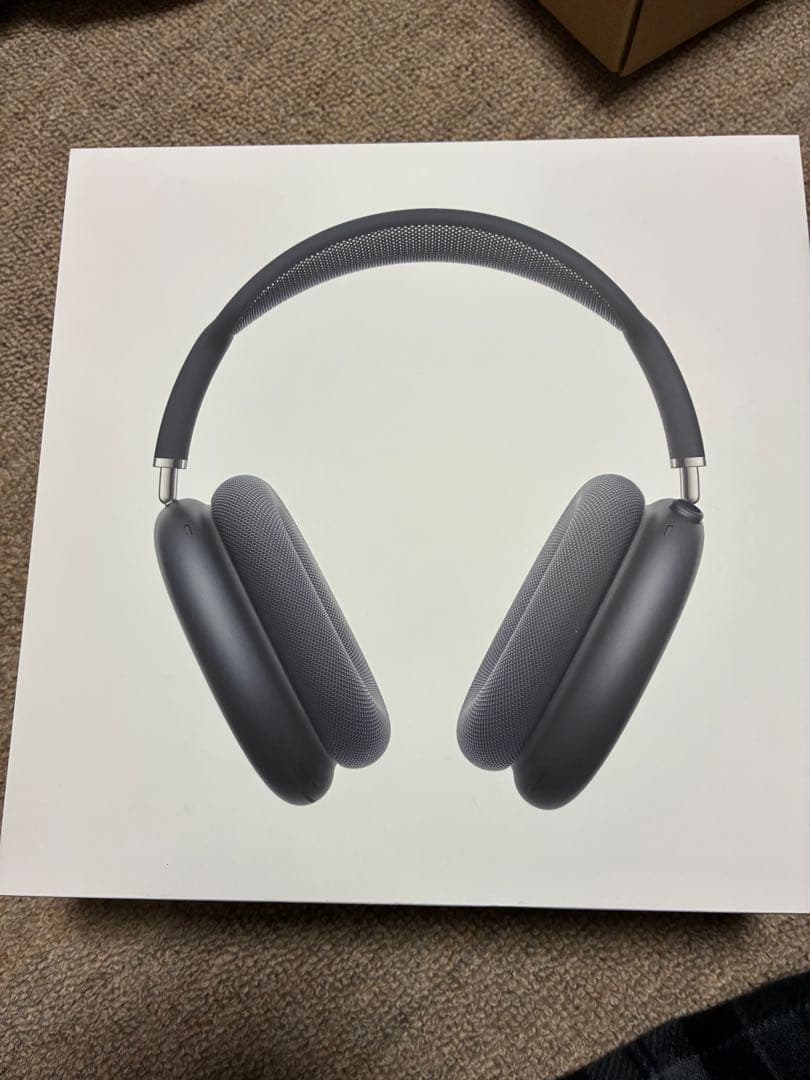 Apple AirPods Max ミッドナイト 2024年モデル