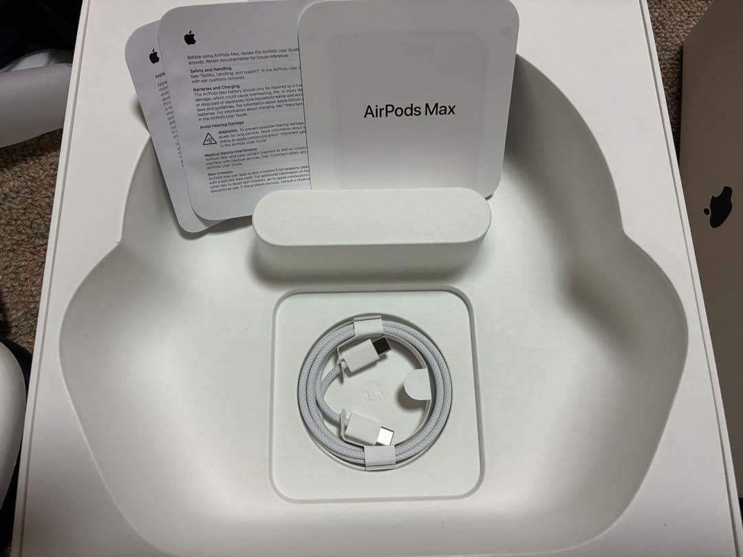 Apple AirPods Max ミッドナイト 2024年モデル