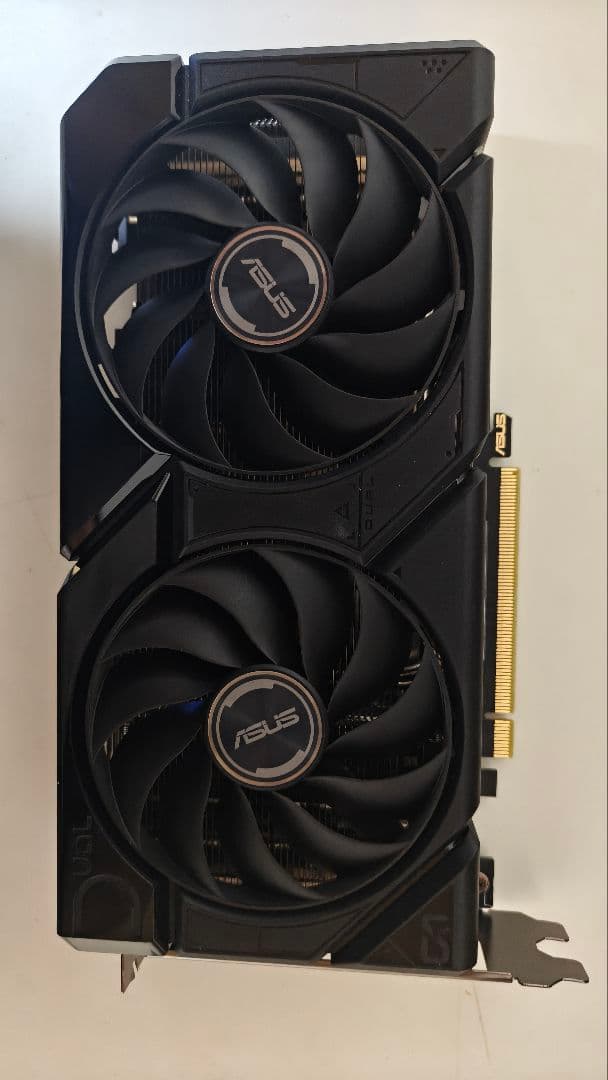 グラフィックボード・グラボ・ビデオカード ASUS GeForce RTX 4060 Ti OC 8GB