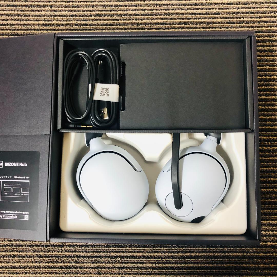 【送料無料】SONY ゲーミングヘッドセット INZONE H5 WH-G500
