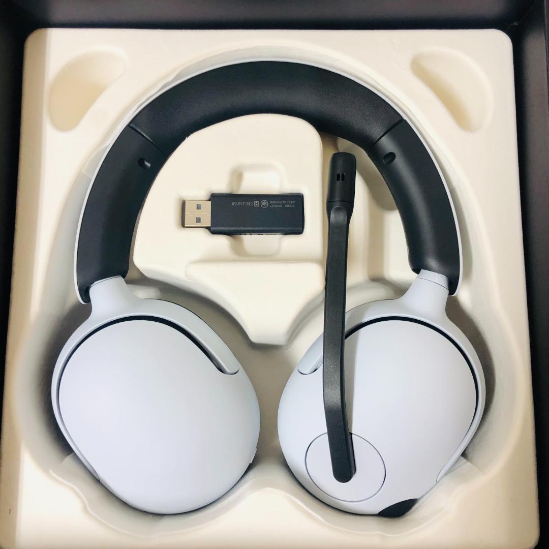 【送料無料】SONY ゲーミングヘッドセット INZONE H5 WH-G500