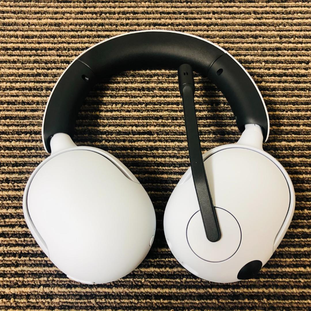 【送料無料】SONY ゲーミングヘッドセット INZONE H5 WH-G500