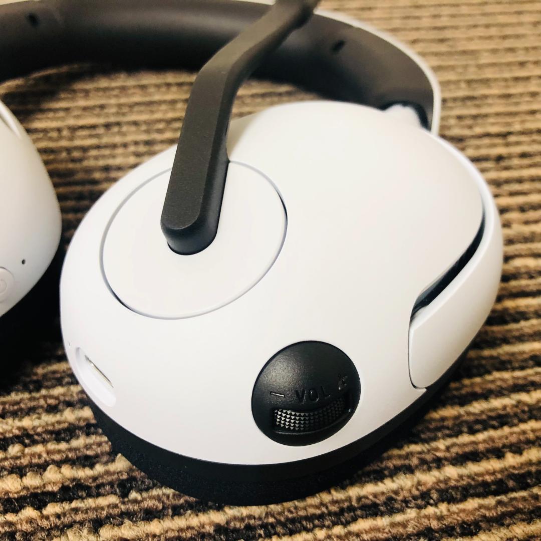 【送料無料】SONY ゲーミングヘッドセット INZONE H5 WH-G500