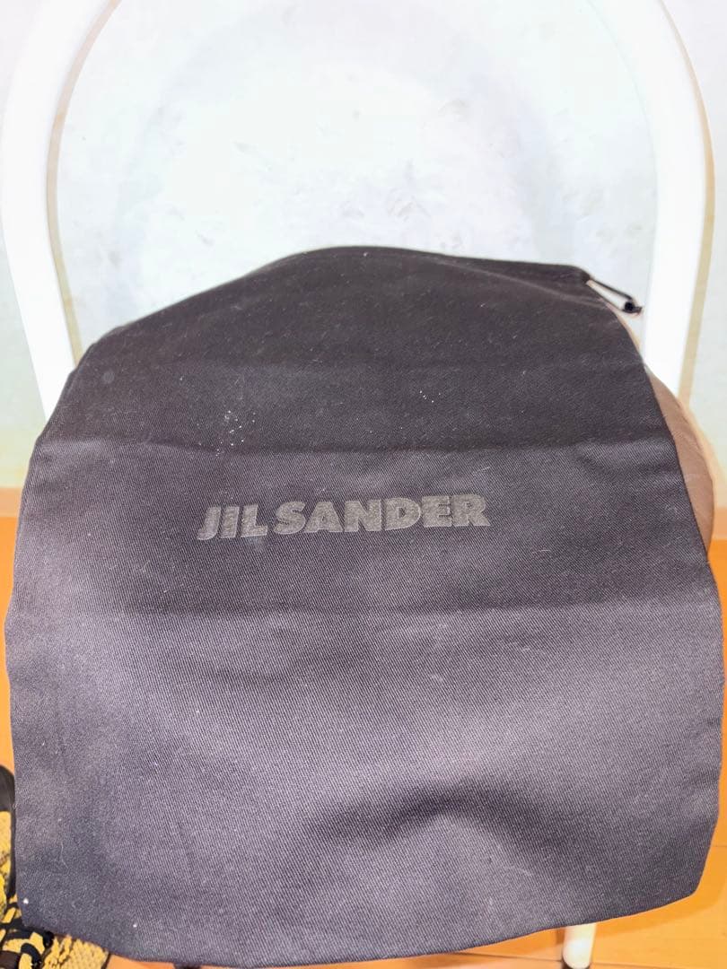 ジルサンダー　パイソン柄　スニーカー　サイズ40