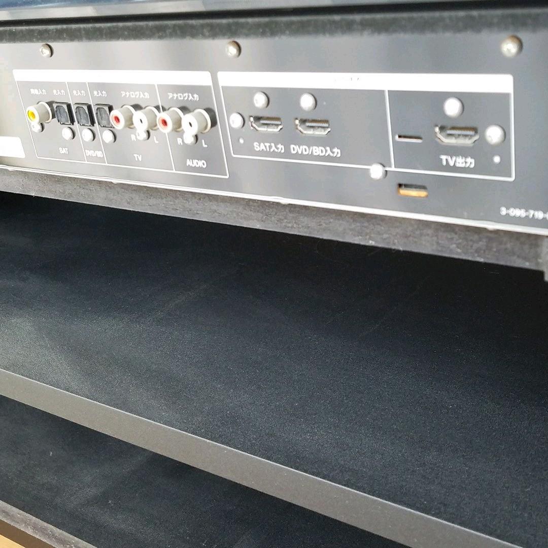 直接渡し　SONY スピーカー内蔵 テレビボード　テレビ台