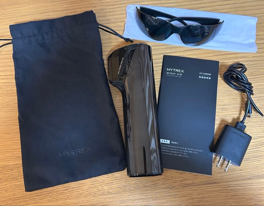 MYTREX MiRAY AIR コードレス脱毛器 美肌ケア IPL