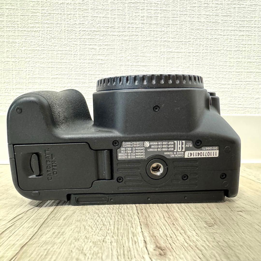 【美品】Canon｜EOS Kiss X9｜レンズキット｜デジタル一眼カメラ