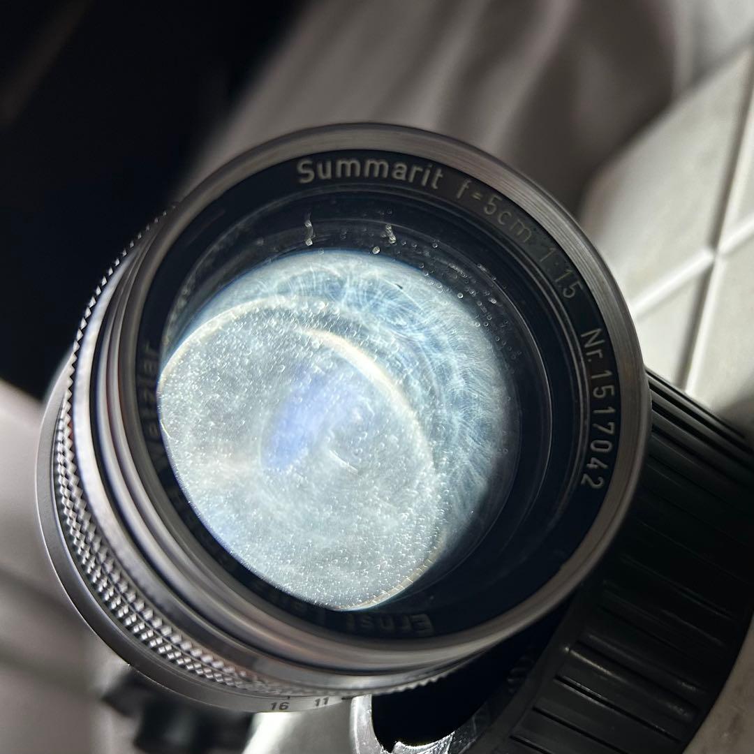 ツ*グ様 Leica Summarit M 50mm f1.5 ズマリット Mマ