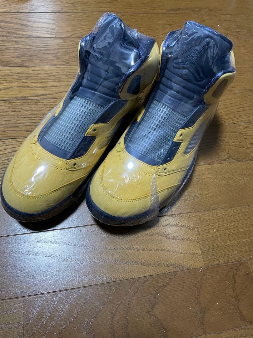 エアジョーダン５　ミシガン　Michigan 28cm ラッピング