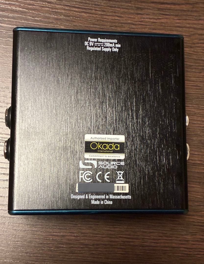 ギター SOURCE AUDIO COLLIDER DELAY+REVERB