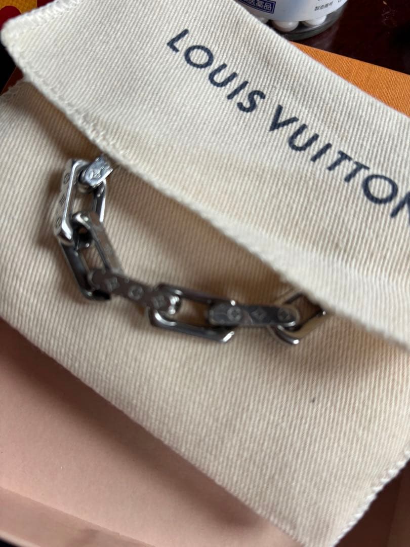 【売り切り！】ルイヴィトン ブレスレット コリエチェーン 19センチ