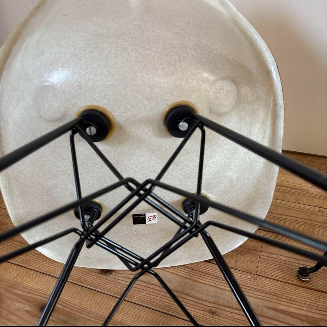 ３３３MODERNICA モダニカサイドシェルチェア2脚 エッフェルベース