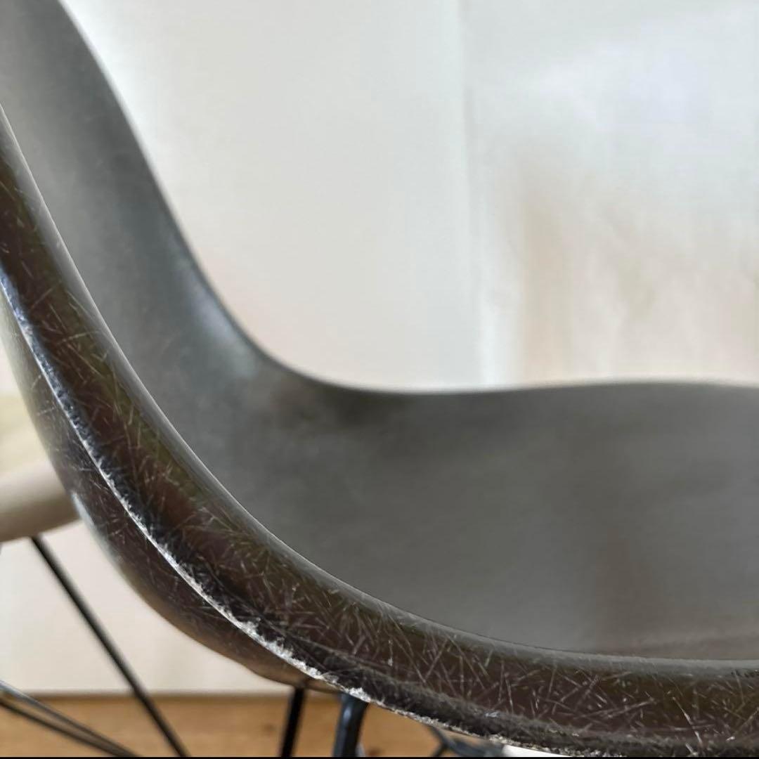 ３３３MODERNICA モダニカサイドシェルチェア2脚 エッフェルベース