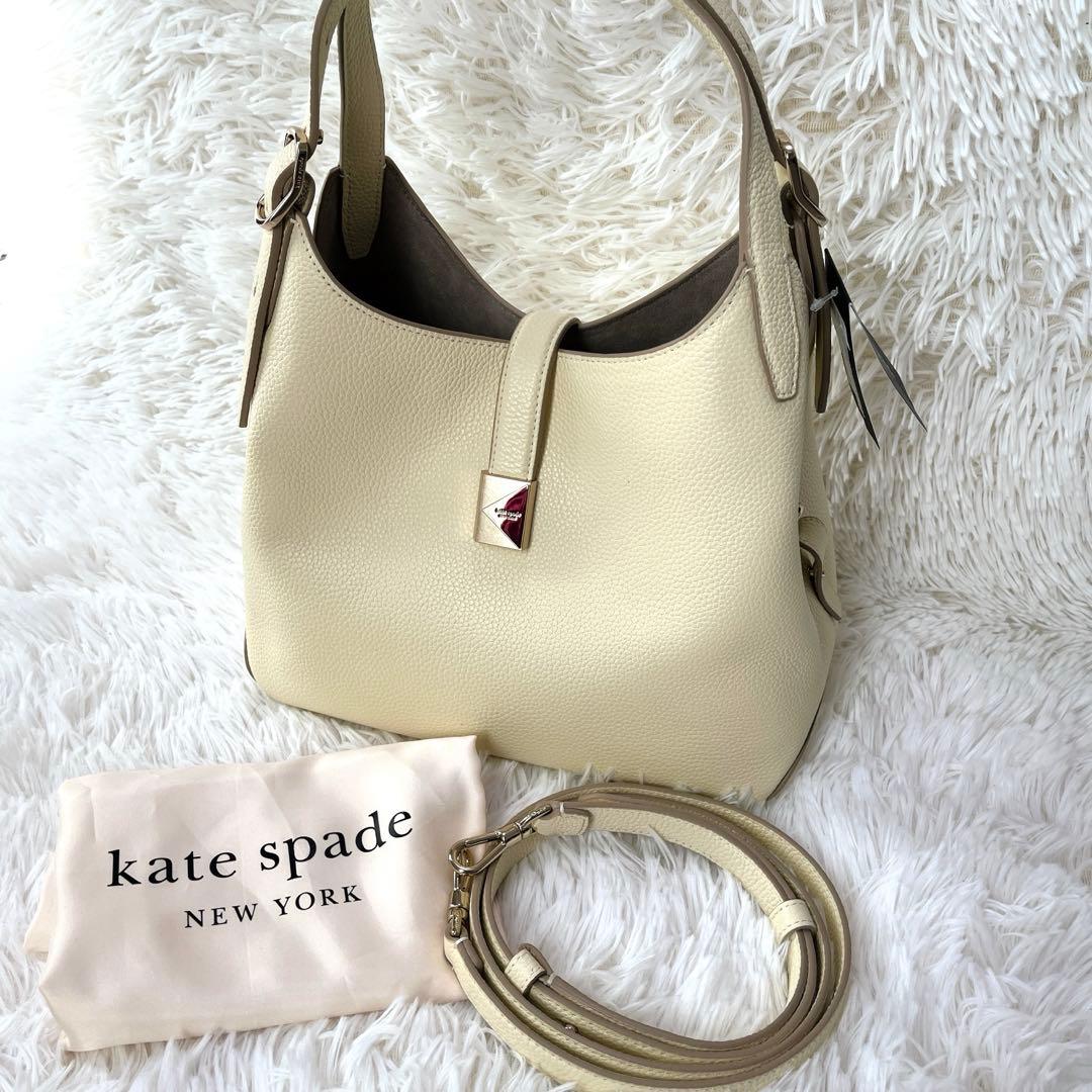 《美品》現行 ケイトスペード デコ ミディアム クロスボディ トート2way