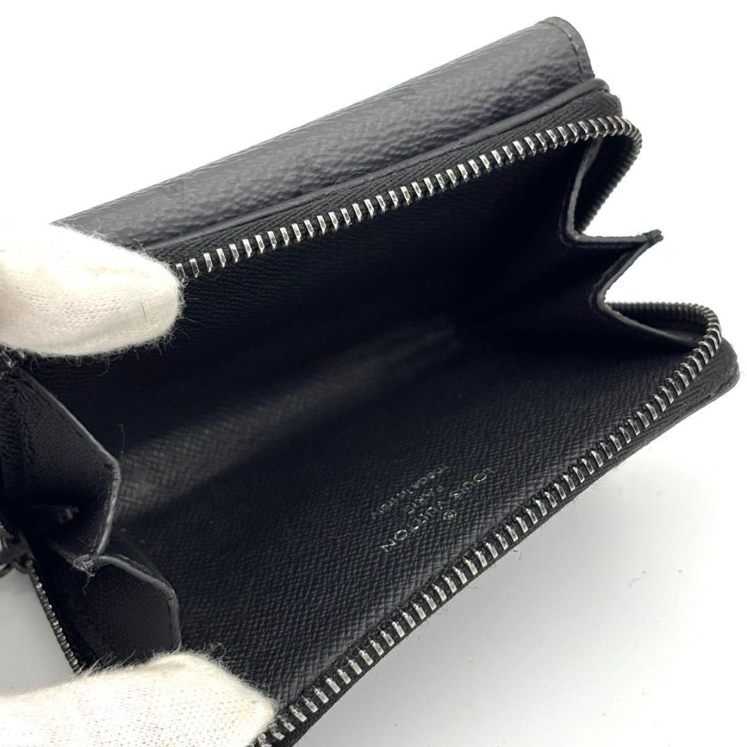 【新型】ルイヴィトン ケース ジッピーオーガナイザー モノグラムエクリプス