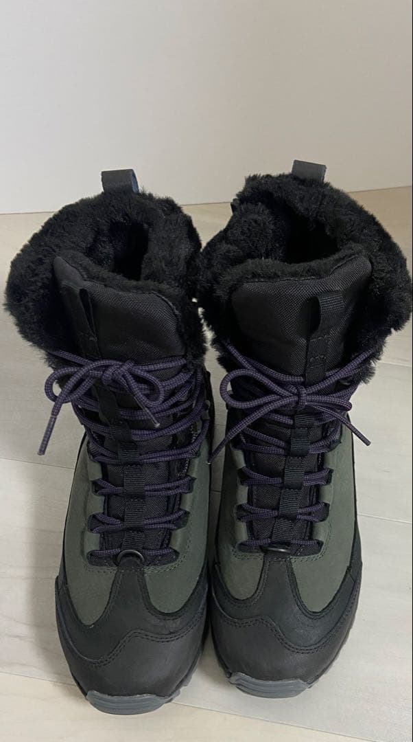 メレル　サーモレア　ミッド　ウォータープルーフ　スノーブーツ